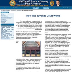 How The Juvenile Court Works