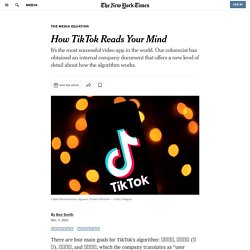 How TikTok Reads Your Mind