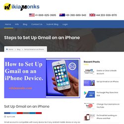 How to Add or Set Up Gmail on an iPhone
