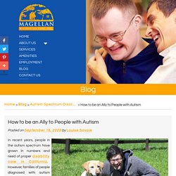 How to be an Ally to People with Autism