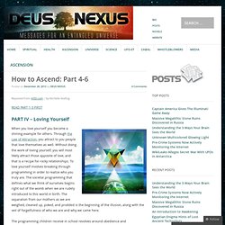 How to Ascend: Part 4-6