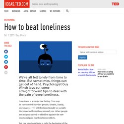 How to beat loneliness