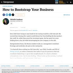 How to Bootstrap Your Business