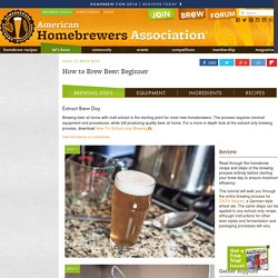 Homebrewers Association