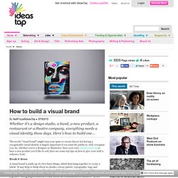 How to build a visual brand