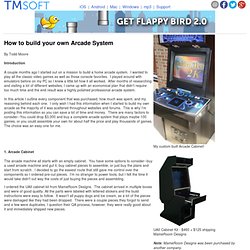How to build your own Arcade System