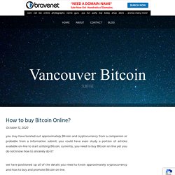 How to buy Bitcoin Online?