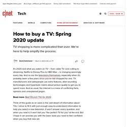 TV buying guide