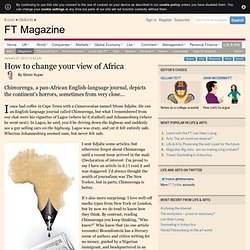 How to change your view of Africa