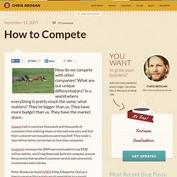 How to Compete
