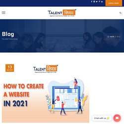 How to Create a Website in 2021