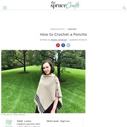 How to Crochet a Poncho