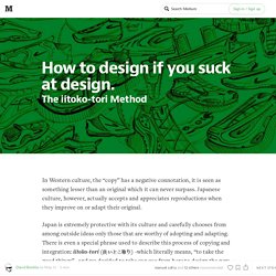 How to design if you suck at design