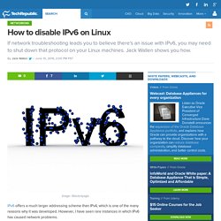 How to disable IPv6 on Linux