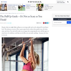 How to Do a Pull-Up
