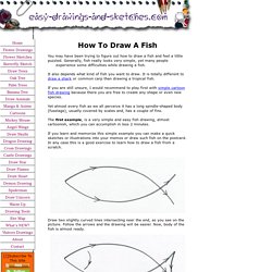 How To Draw A Fish