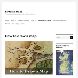 How to draw a map
