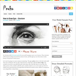 How to Draw Eyes – Structure