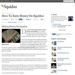 How To Earn Money On Squidoo