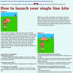 How to fly a kite