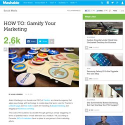 HOW TO: Gamify Your Marketing