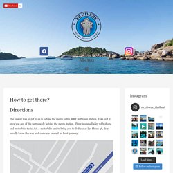 How to get there? - SB Divers