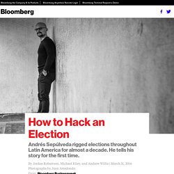 How to Hack an Election