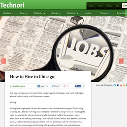 How to Hire in Chicago