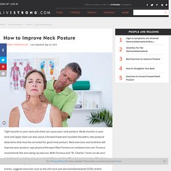 How to Improve Neck Posture
