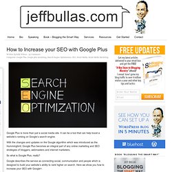 How to increase your SEO