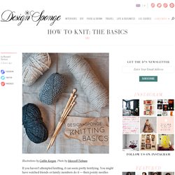 How to Knit: The Basics