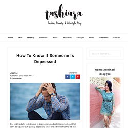 How To Know If Someone Is Depressed