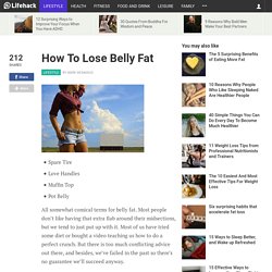 How To Lose Belly Fat - Stepcase Lifehack