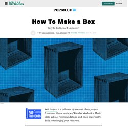 How To Make a Box