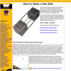 How to Make a Box Kite