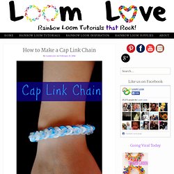 How to Make a Cap Link Chain