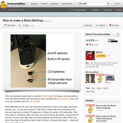 How to make a Robo-Bellhop