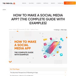 How To Make A Social Media App?