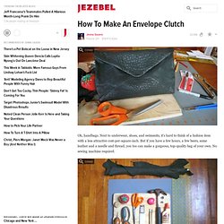 Friday DIY News, Video and Gossip - Jezebel