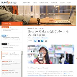 How to Create a QR Code in 4 Quick Steps