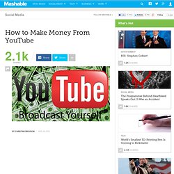 How to Make Money From YouTube