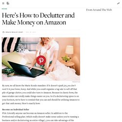 How to Make Money on Amazon