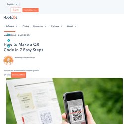 How to Make a QR Code in 7 Easy Steps