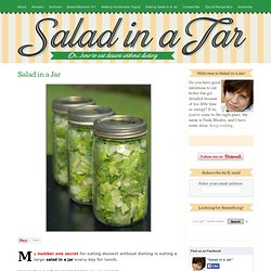 How to Make Salad in a Jar