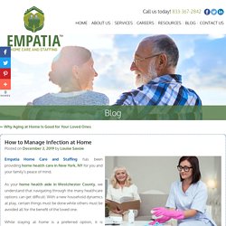 How to Manage Infection at Home