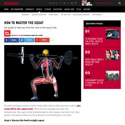 How to master the squat