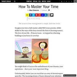 How To Master Your Time