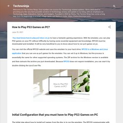 How to Play PS3 Games on PC