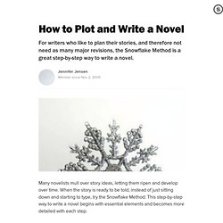 Novels: How to Write