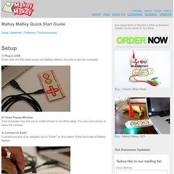 MaKey MaKey: An Invention Kit for Everyone - Buy Direct (Official Site)